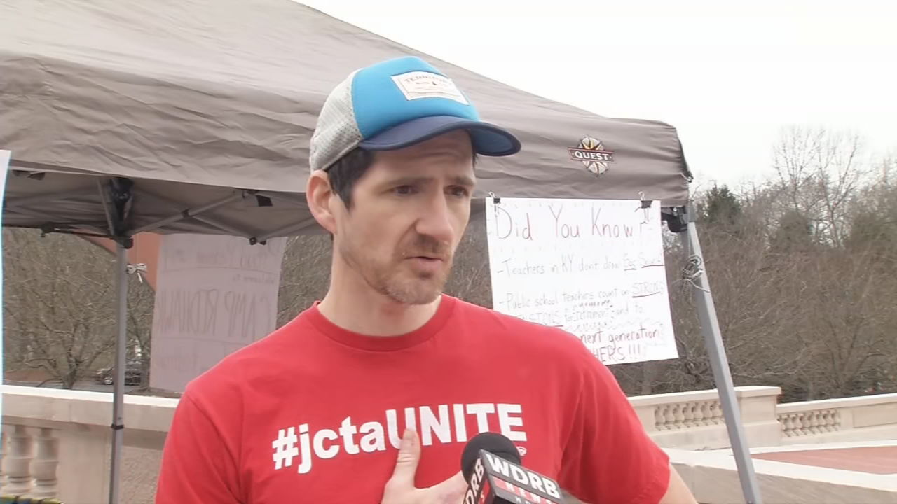 Brian Batcheldor, a JCPS teacher